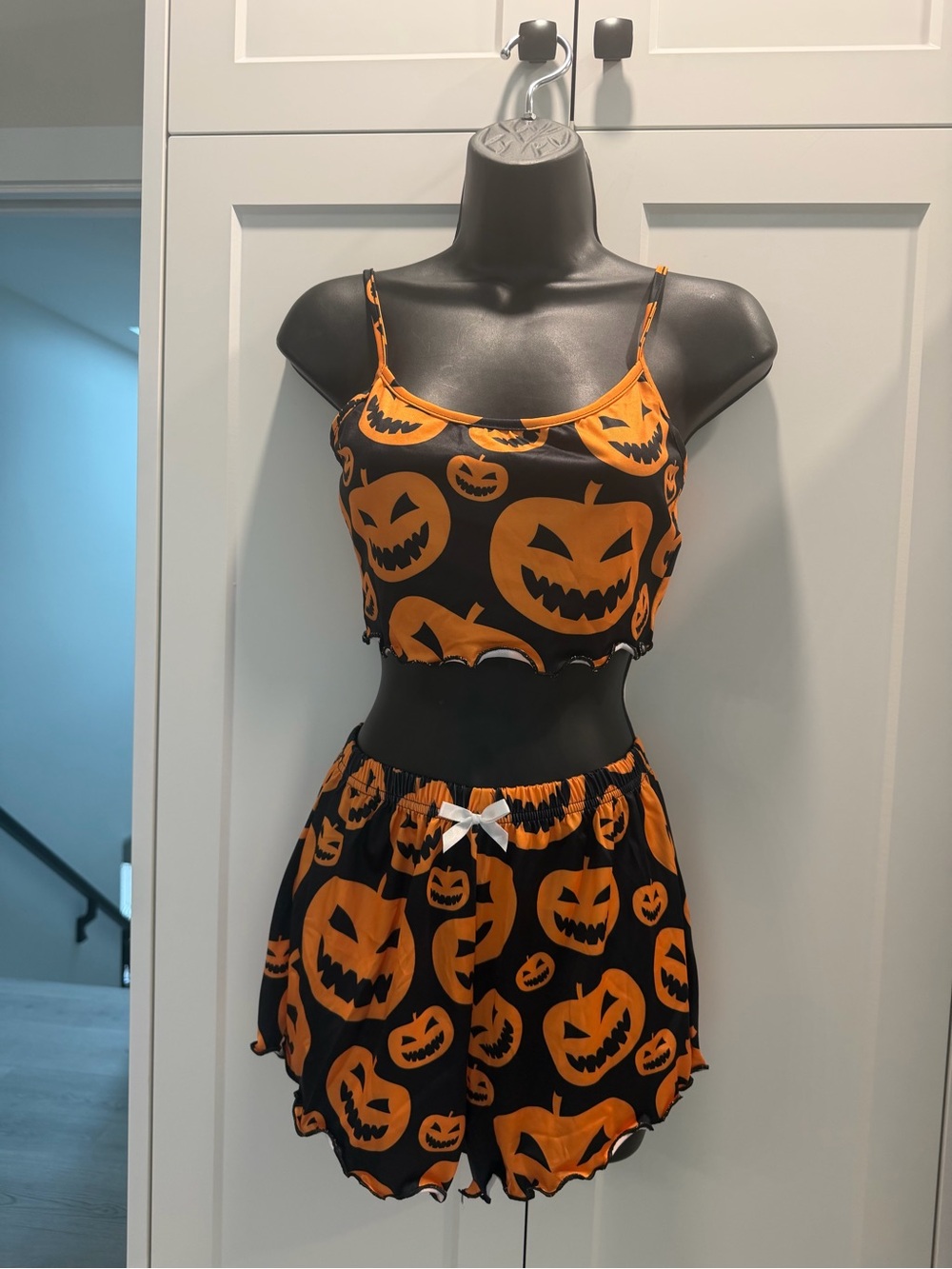 NWOT HALLOWEEN LINGERIE - baby doll style sz Small